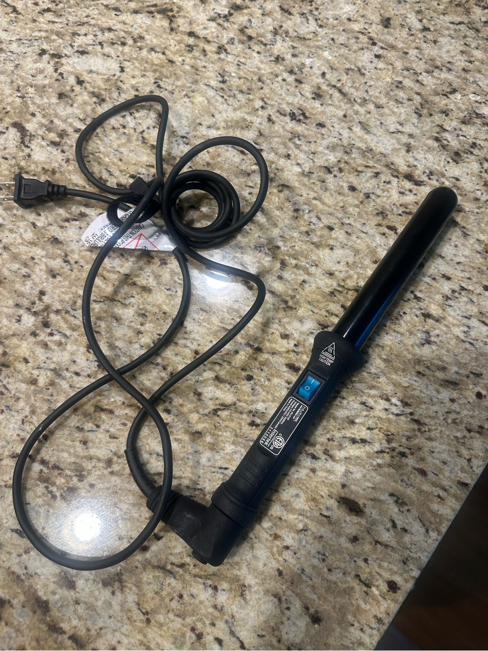 1 Inch Hair Wand